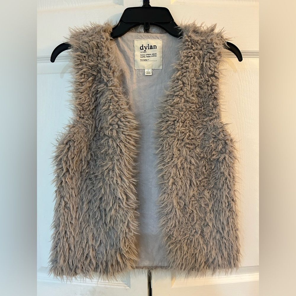 Dylan Faux Fur Vest